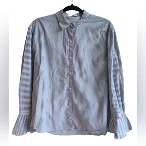 Mango shirt with pearl buttons size S